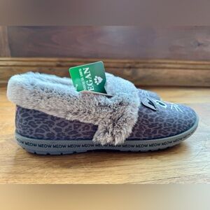 Bob by Sketchers Cat Slippers